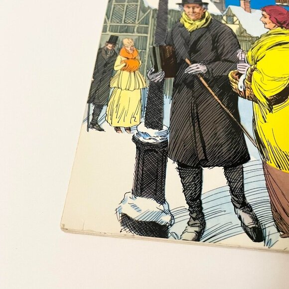 Vtg 1978 A Christmas Carol by Charles Dickens Ideals Publishing Paperback - Picture 5 of 16